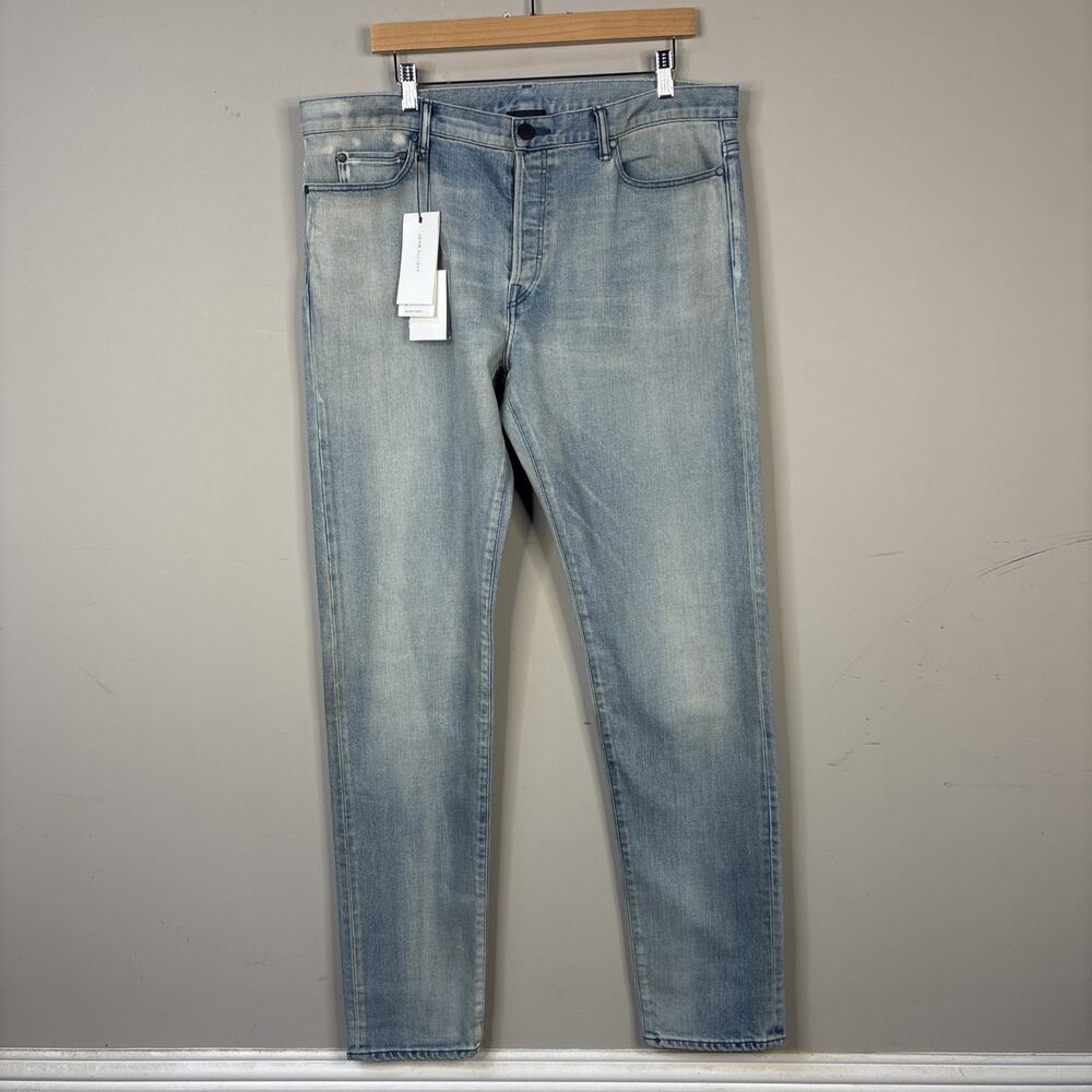 $448 NWT john elliott Coast 2 Jeans Size 36x34